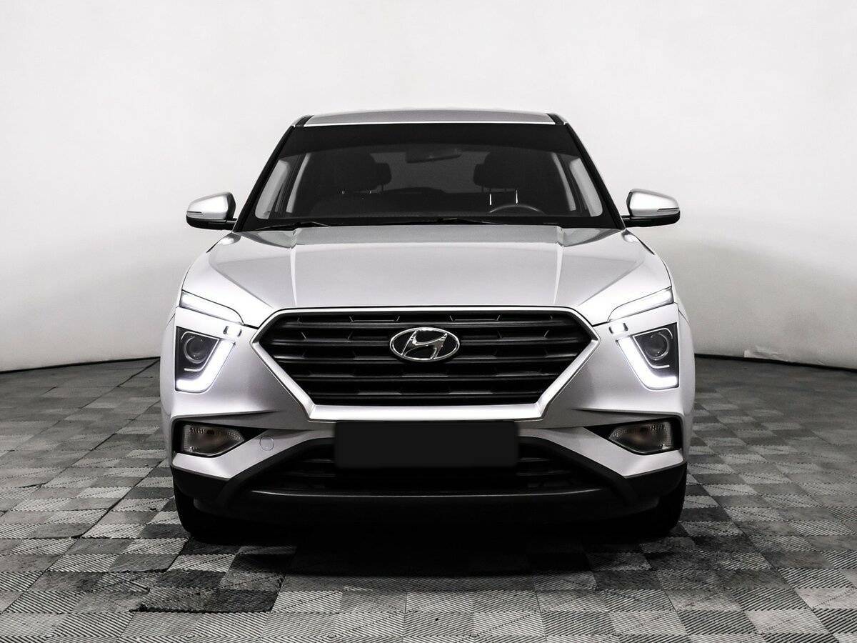 Купить Hyundai Creta, 2021, 61 000 км.. Фото: #1