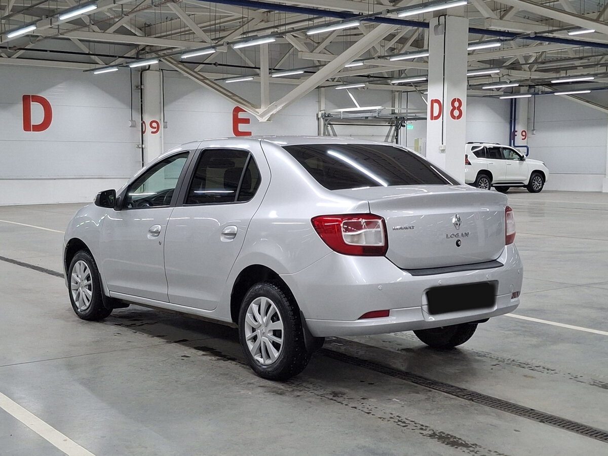 Купить Renault Logan, 2015, 139 627 км.. Фото: #6