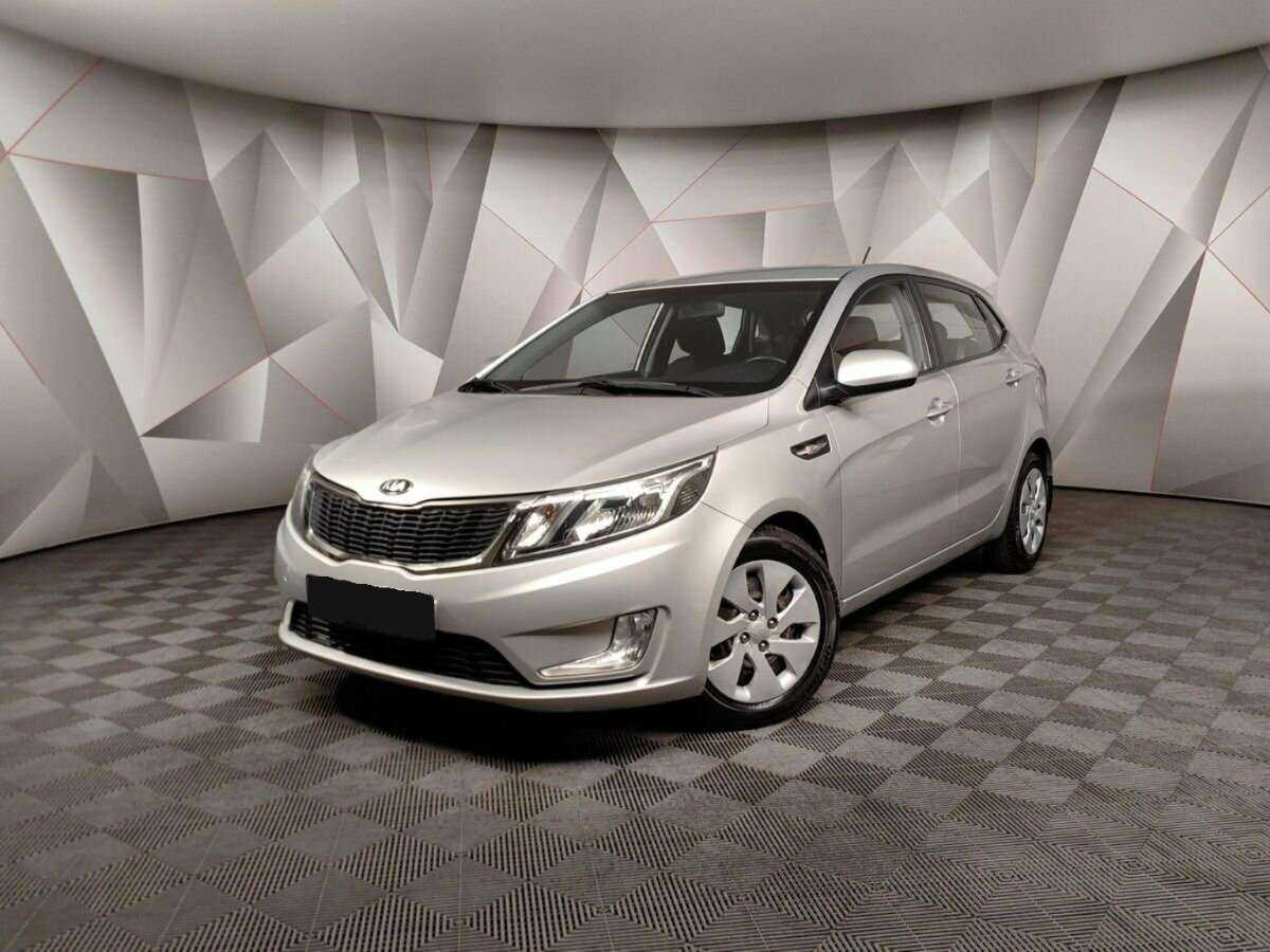 Купить Kia Rio, 2014, 39 767 км.. Посмотреть фото
