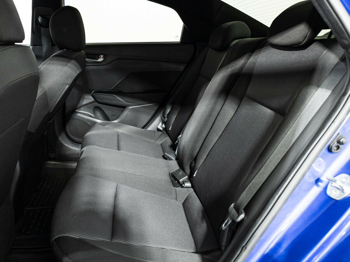 Купить Hyundai Solaris, 2019, 139 235 км.. Фото: #9