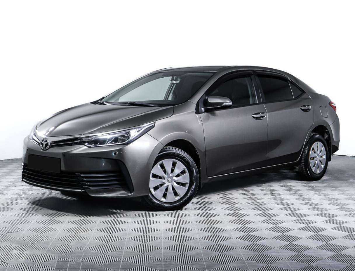 Купить Toyota Corolla, 2016, 82 795 км.. Фото: #0