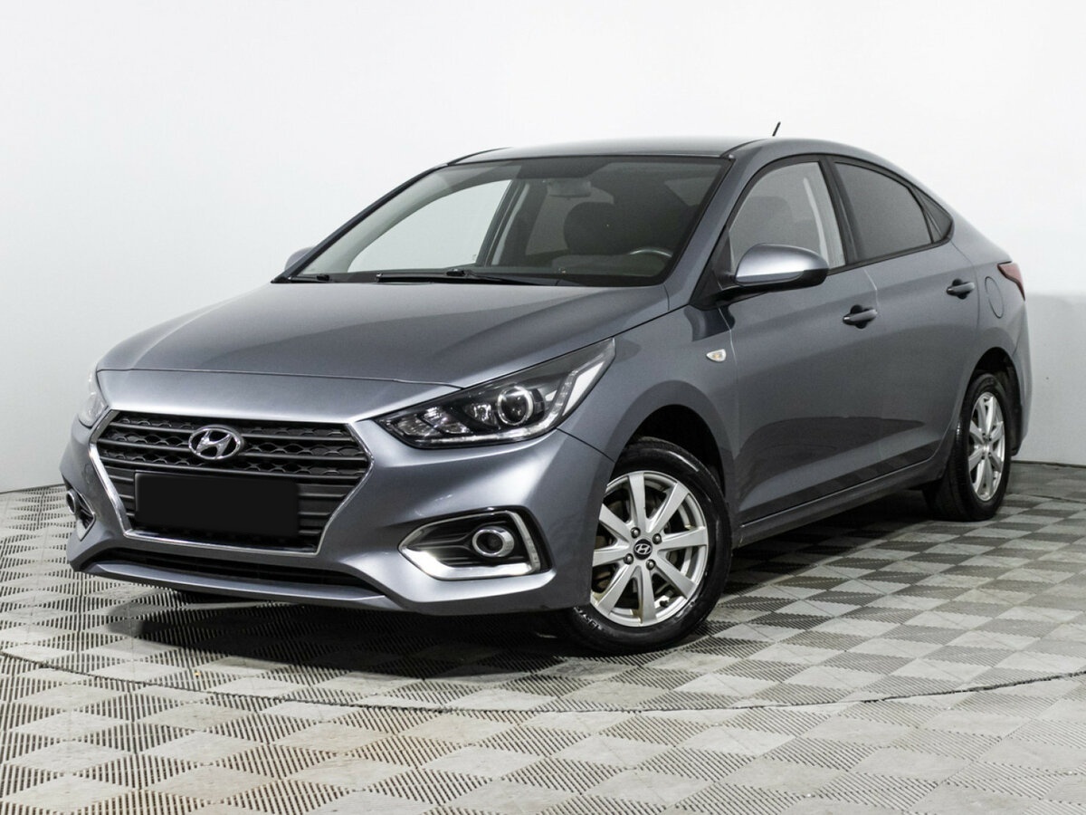 Купить Hyundai Solaris, 2018, 155 597 км.. Посмотреть фото