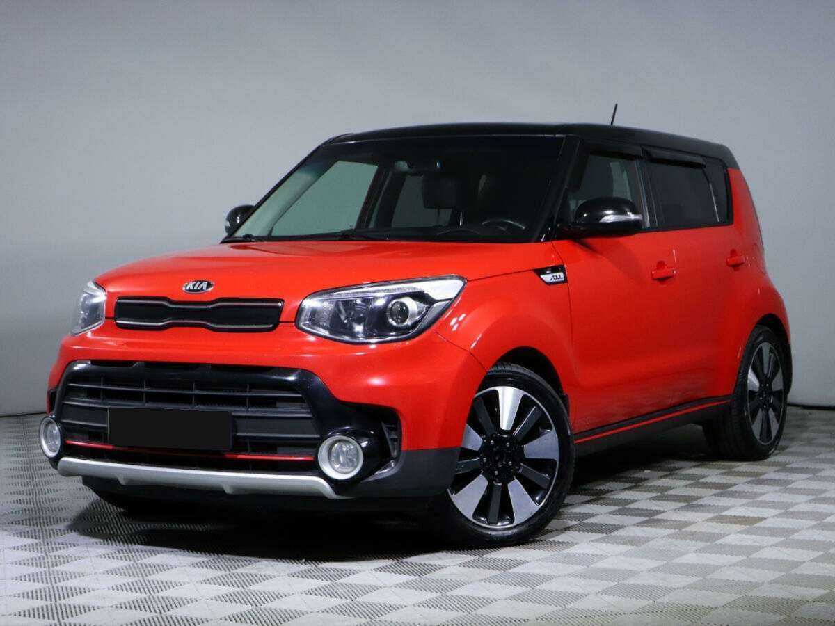 Купить Kia Soul, 2017, 64 350 км.. Посмотреть фото