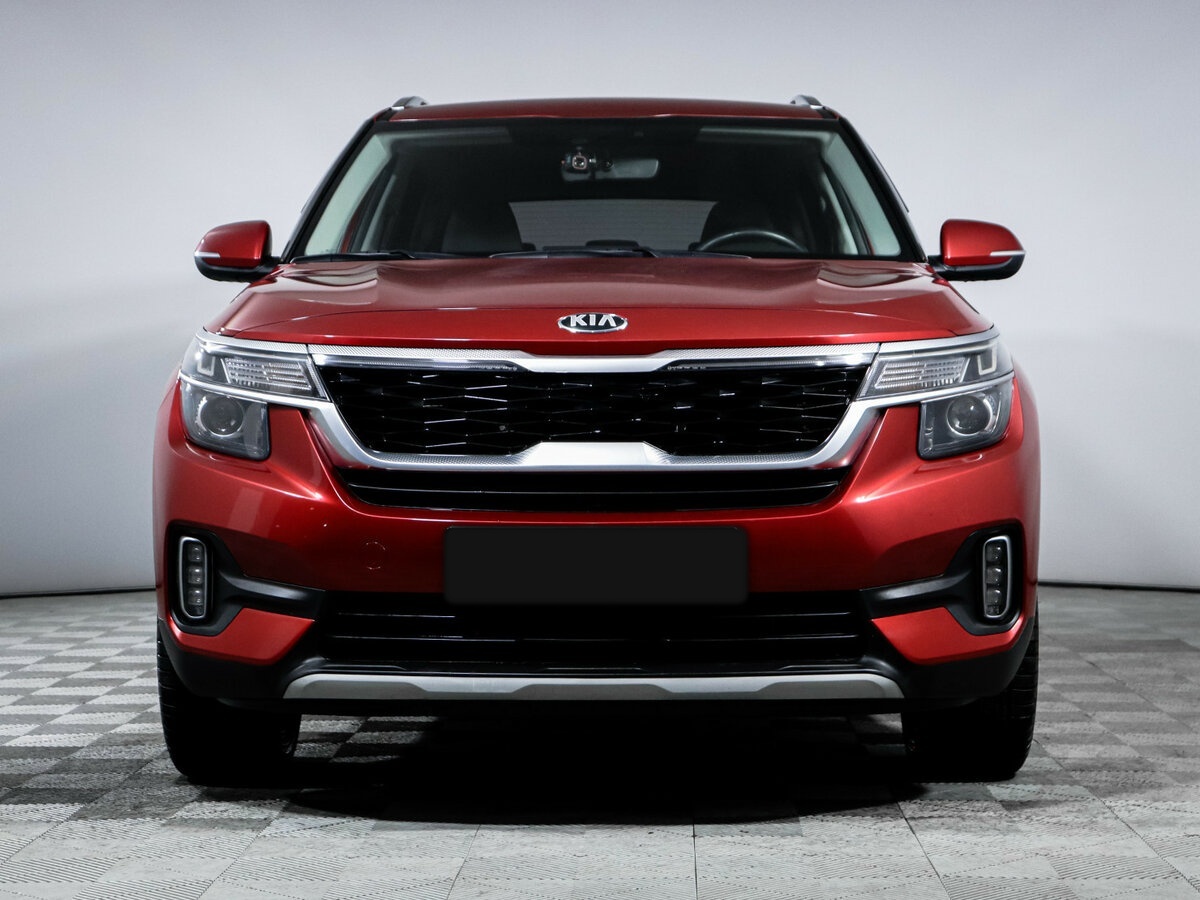 Купить Kia Seltos, 2021, 35 000 км.. Фото: #1