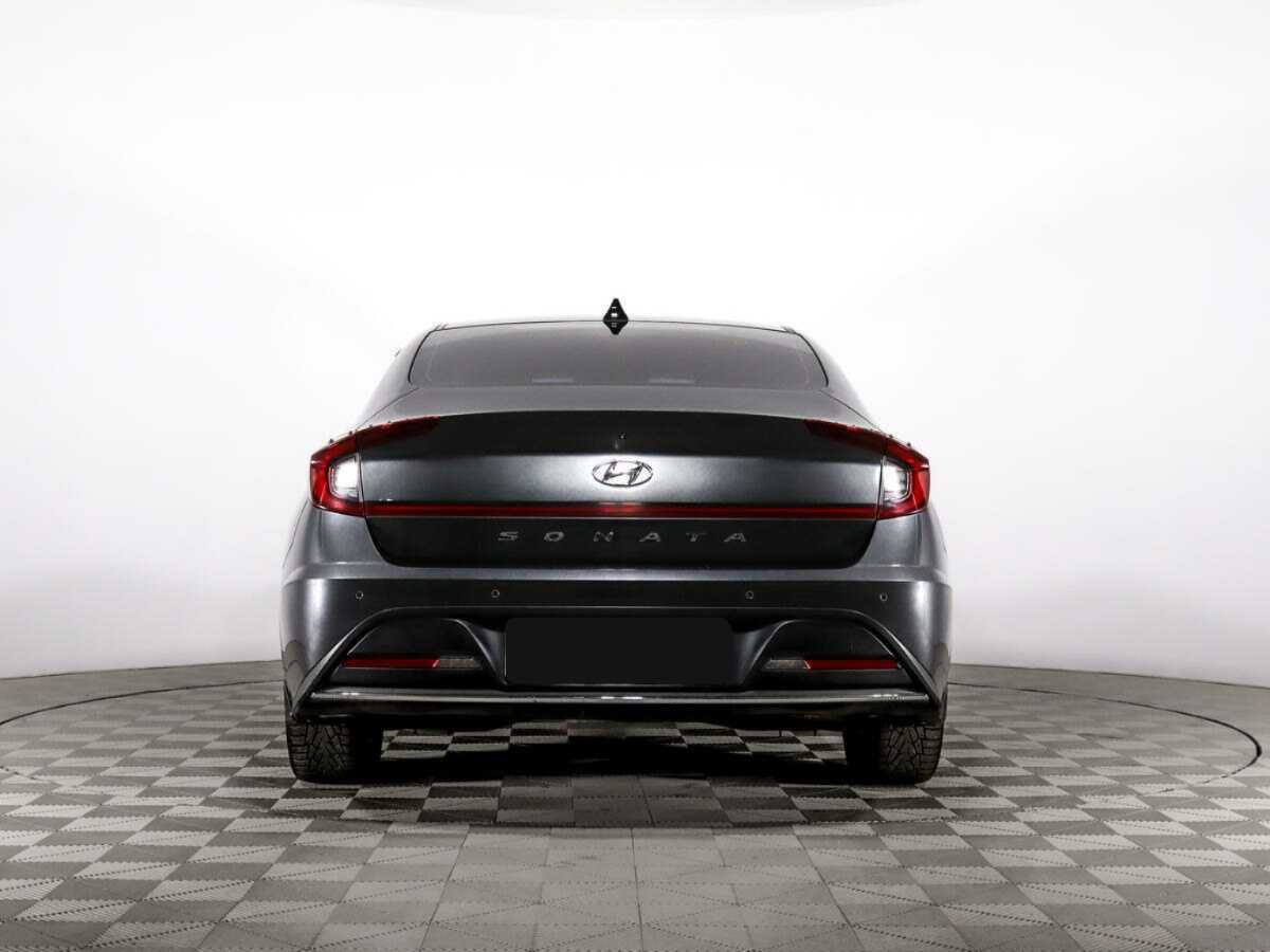 Купить Hyundai Sonata, 2021, 71 458 км.. Фото: #3