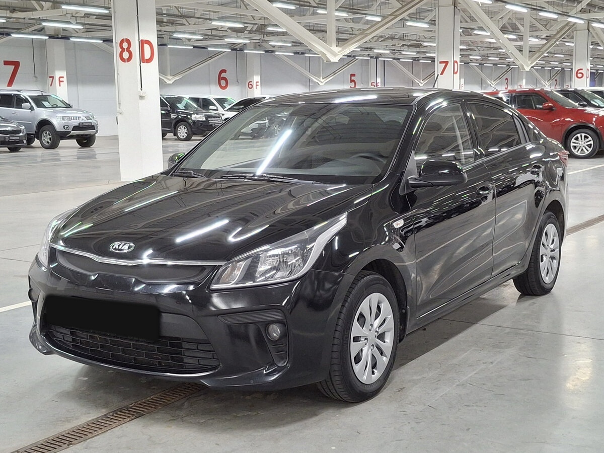 Купить Kia Rio, 2019, 85 977 км.. Посмотреть фото
