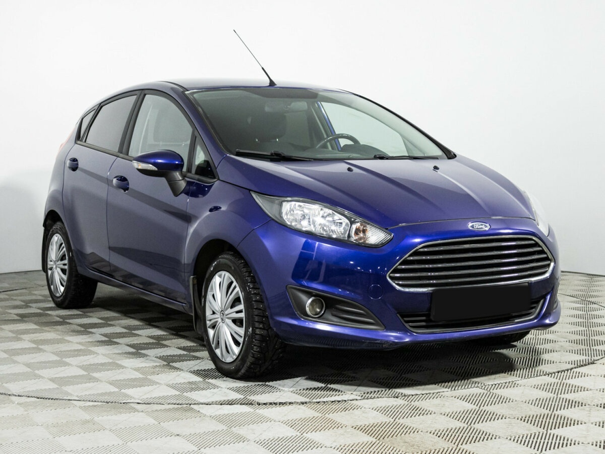 Купить Ford Fiesta, 2016, 110 541 км.. Фото: #2