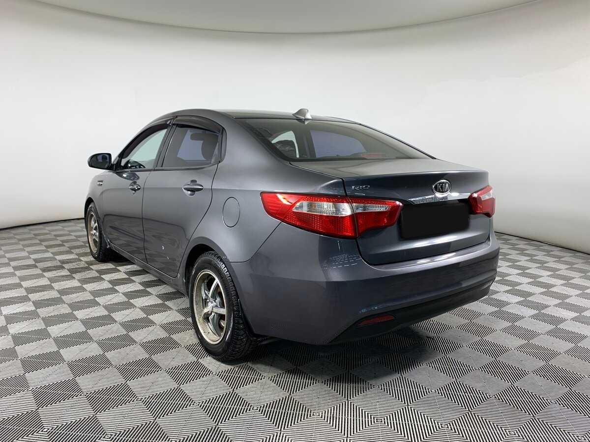 Купить Kia Rio, 2012, 208 936 км.. Фото: #6