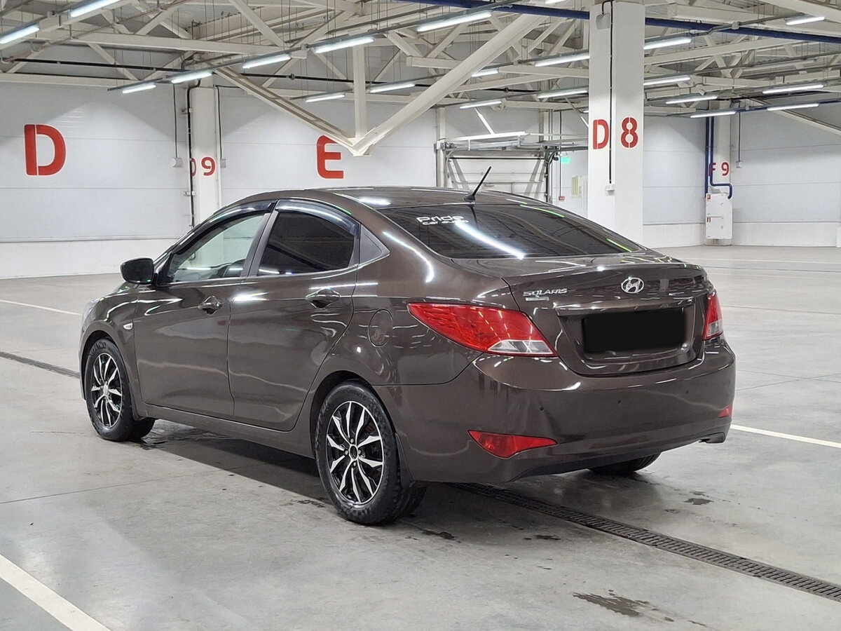 Купить Hyundai Solaris, 2016, 137 781 км.. Фото: #6
