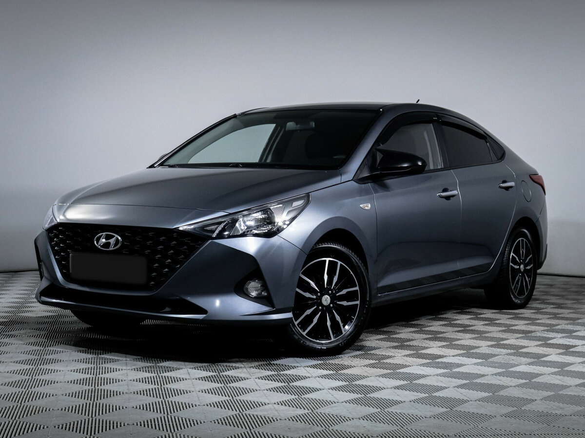Купить Hyundai Solaris, 2020, 90 000 км.. Посмотреть фото