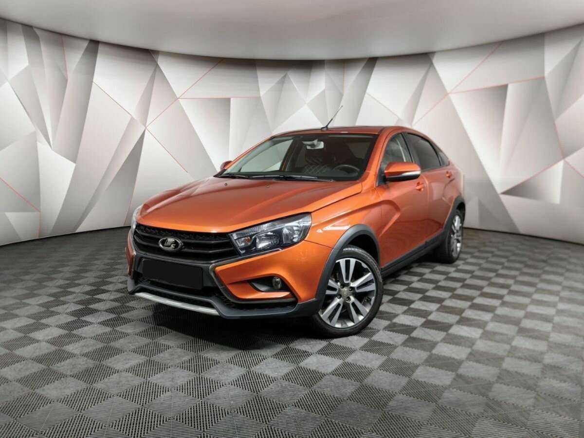 Купить Lada (ВАЗ) Vesta, 2020, 42 083 км.. Фото: #0