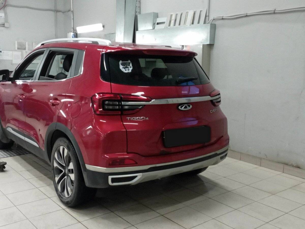Купить Chery Tiggo 4, 2020, 62 936 км.. Фото: #3