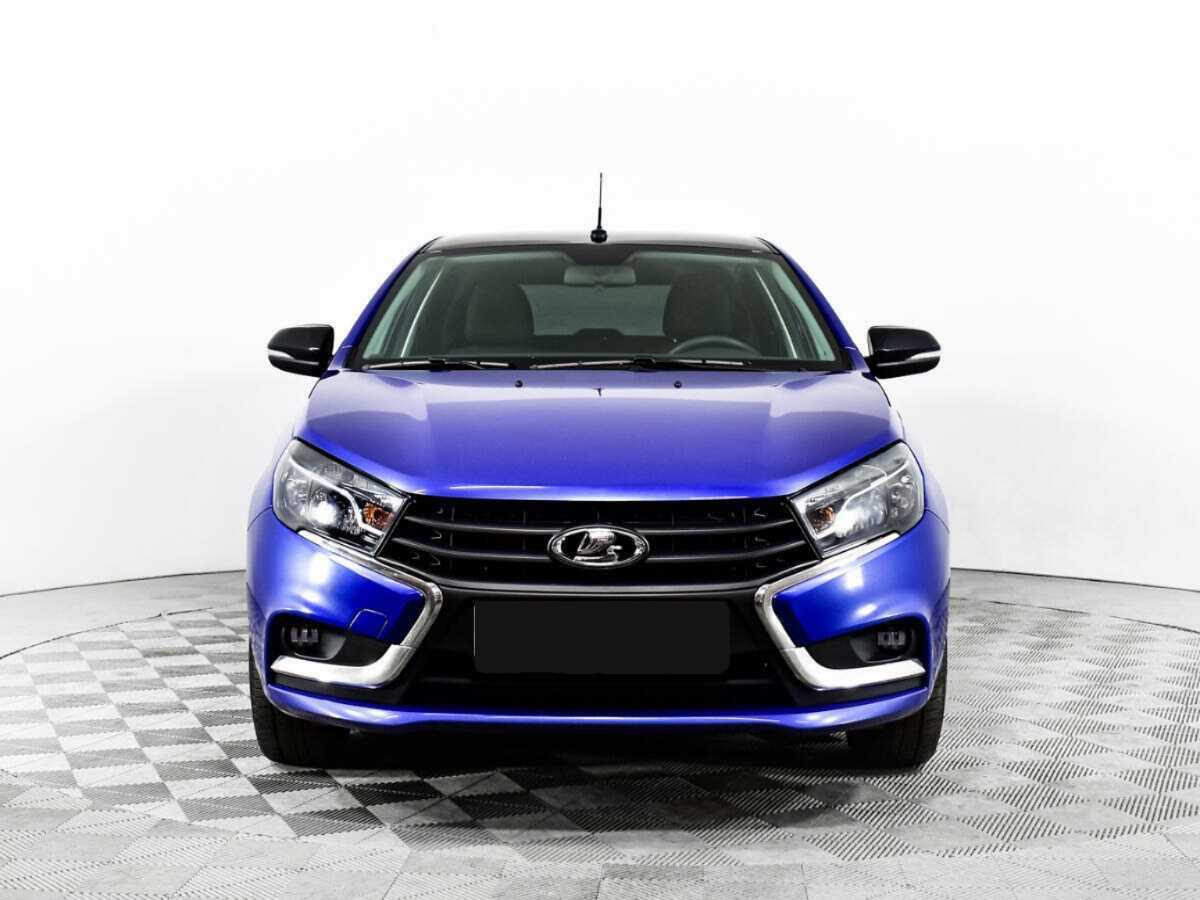 Купить Lada (ВАЗ) Vesta, 2020, 54 965 км.. Фото: #1