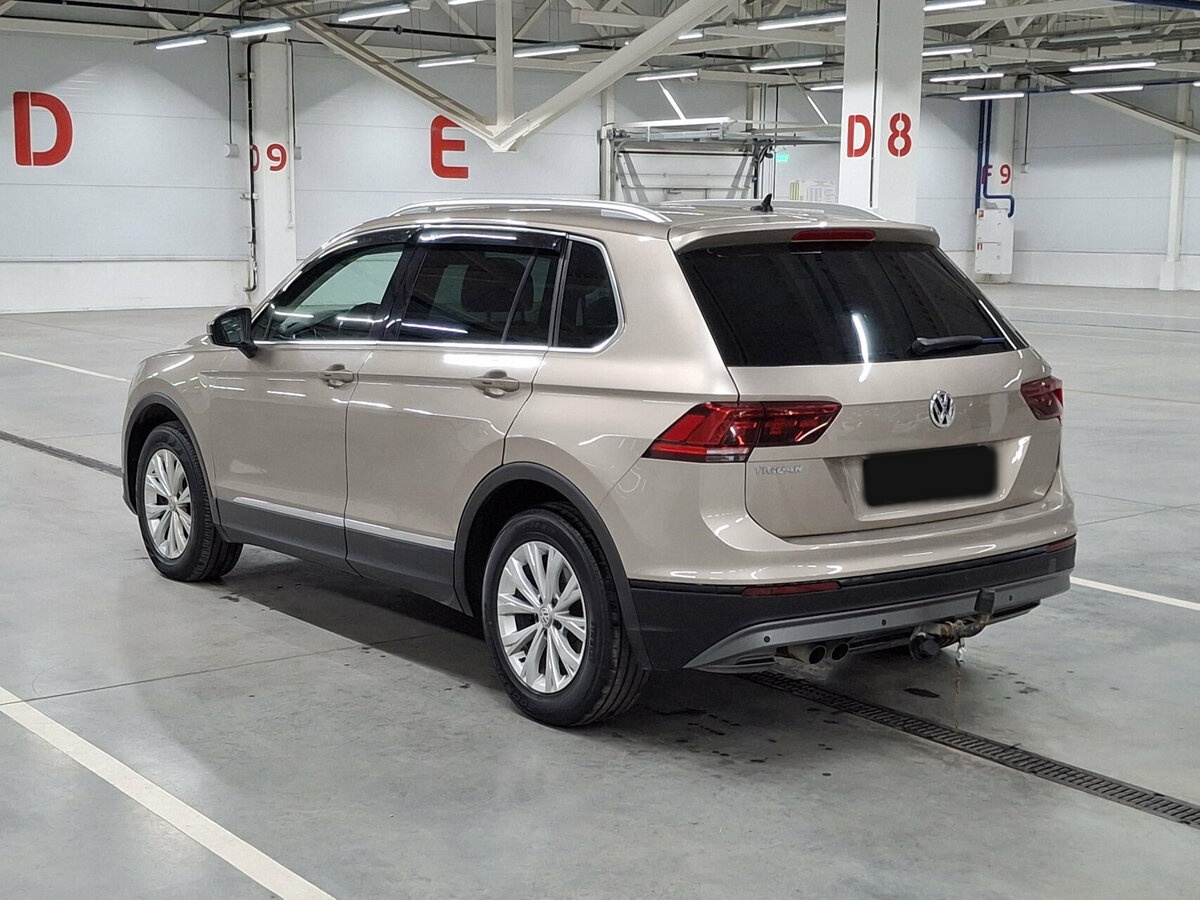 Купить Volkswagen Tiguan, 2017, 92 511 км.. Фото: #6