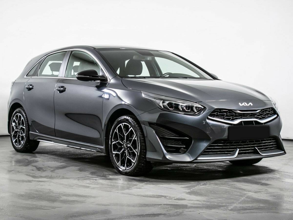 Купить Kia Ceed, 2022, 39 106 км.. Фото: #2