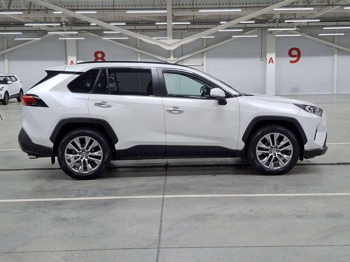 Купить Toyota RAV4, 2021, 92 501 км.. Фото: #3