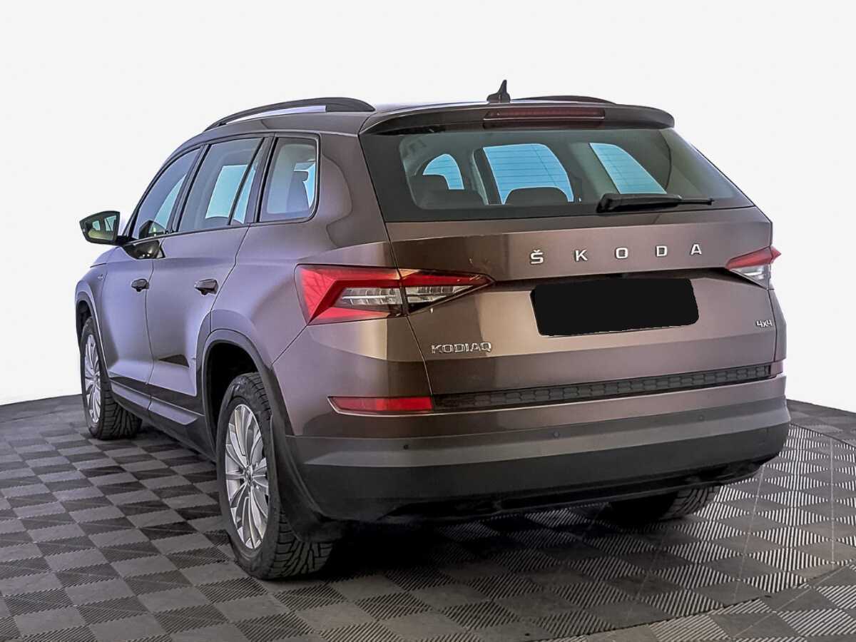 Купить Skoda Kodiaq, 2020, 92 472 км.. Фото: #6