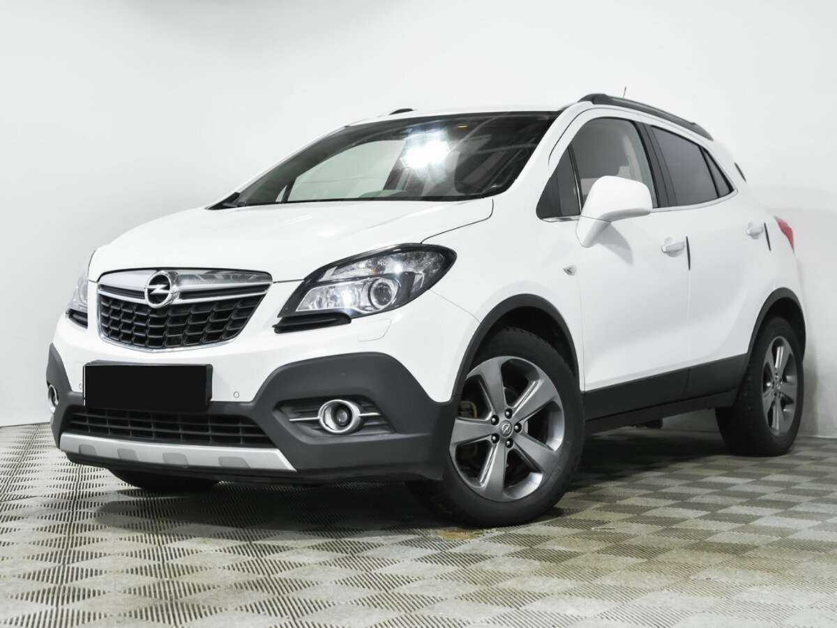 Купить Opel Mokka, 2013, 117 182 км.. Посмотреть фото