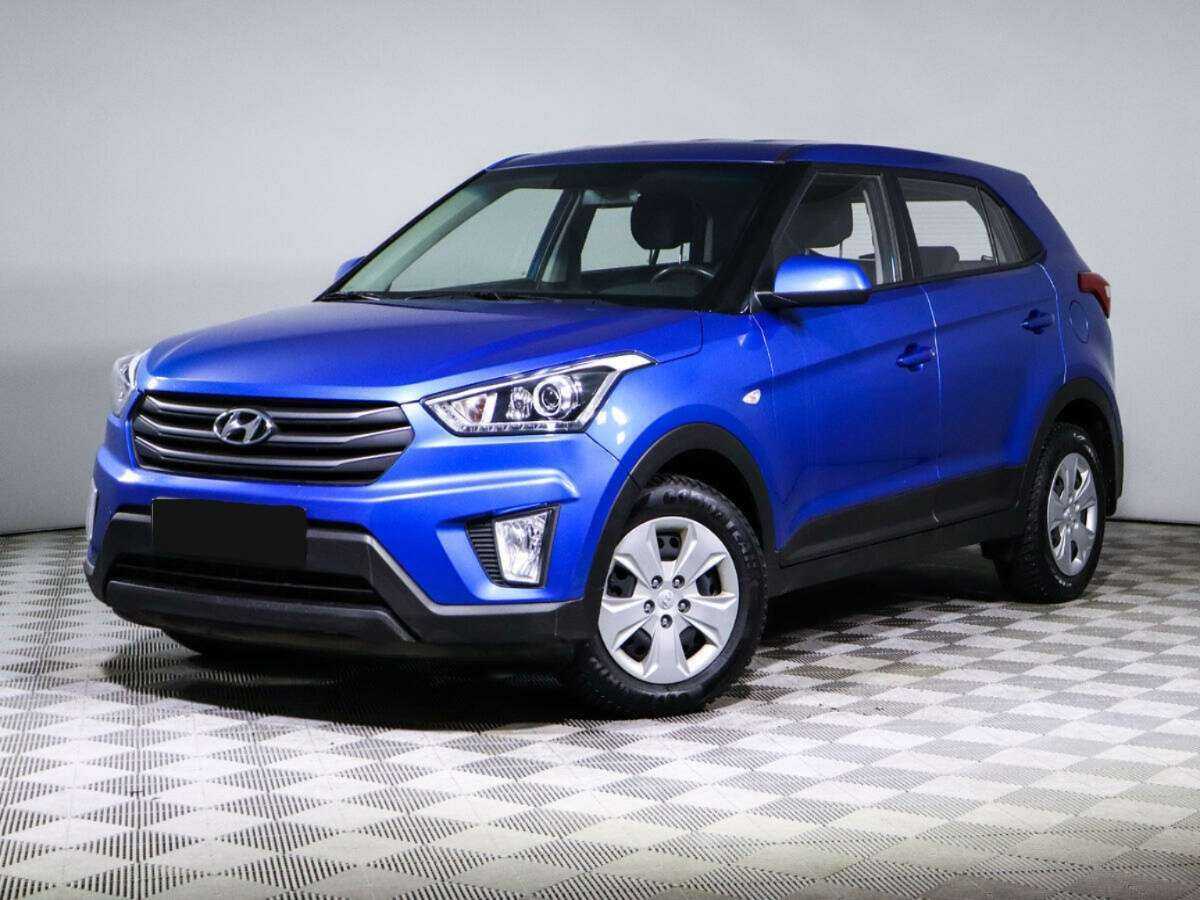 Купить Hyundai Creta, 2019, 96 282 км.. Фото: #0