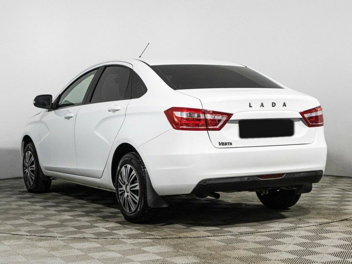 Купить Lada (ВАЗ) Vesta, 2019, 128 500 км.. Фото: #6