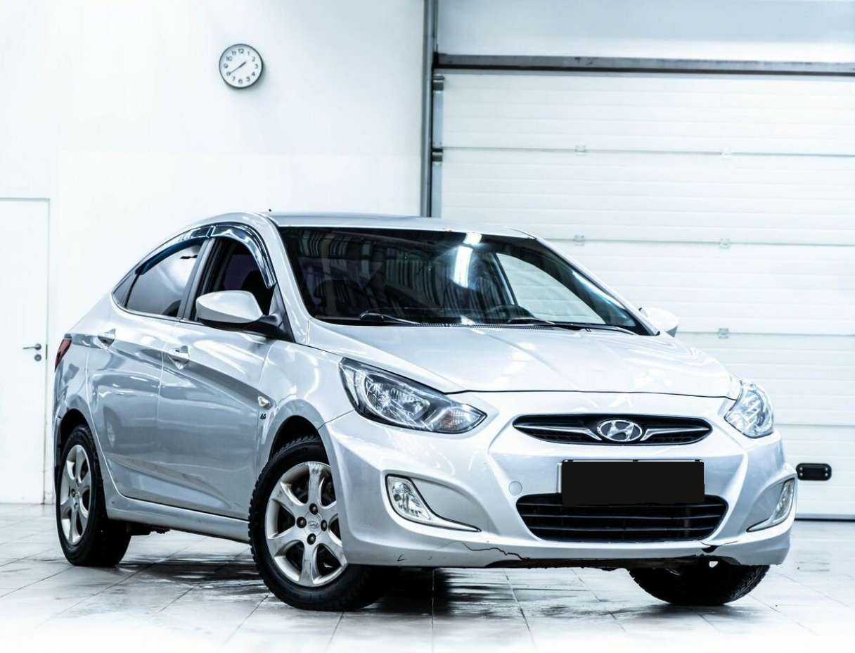 Купить Hyundai Solaris, 2013, 140 000 км.. Посмотреть фото