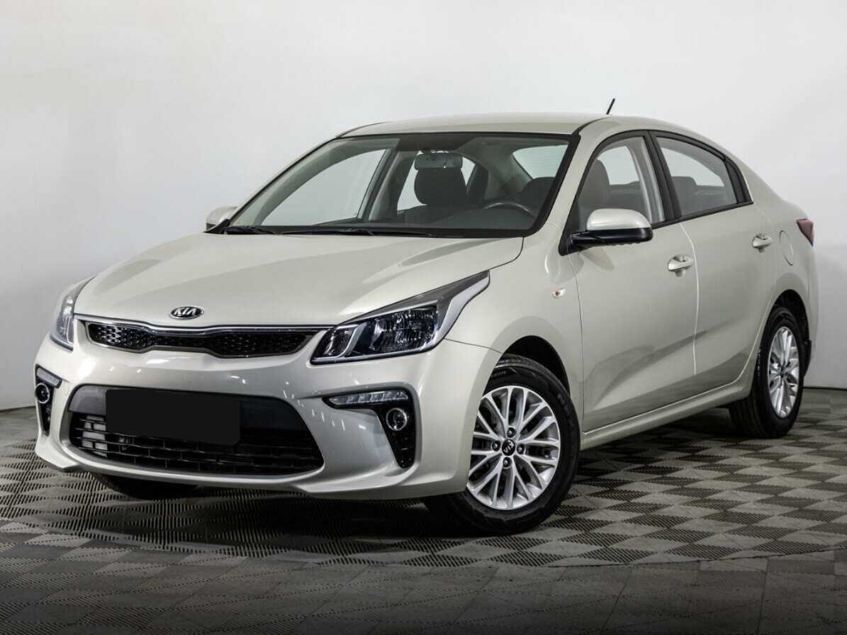 Купить Kia Rio, 2018, 33 888 км.. Фото: #0