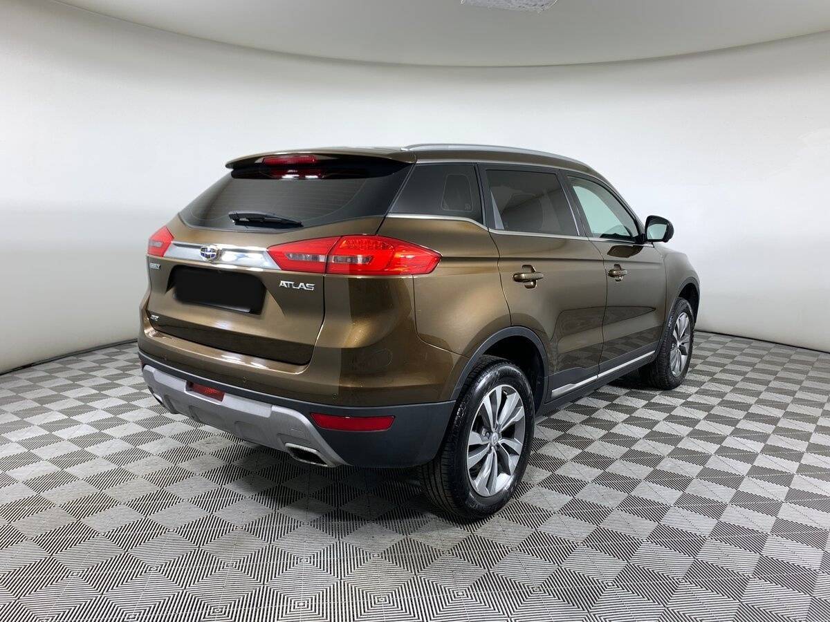 Купить Geely Atlas, 2019, 89 181 км.. Фото: #4
