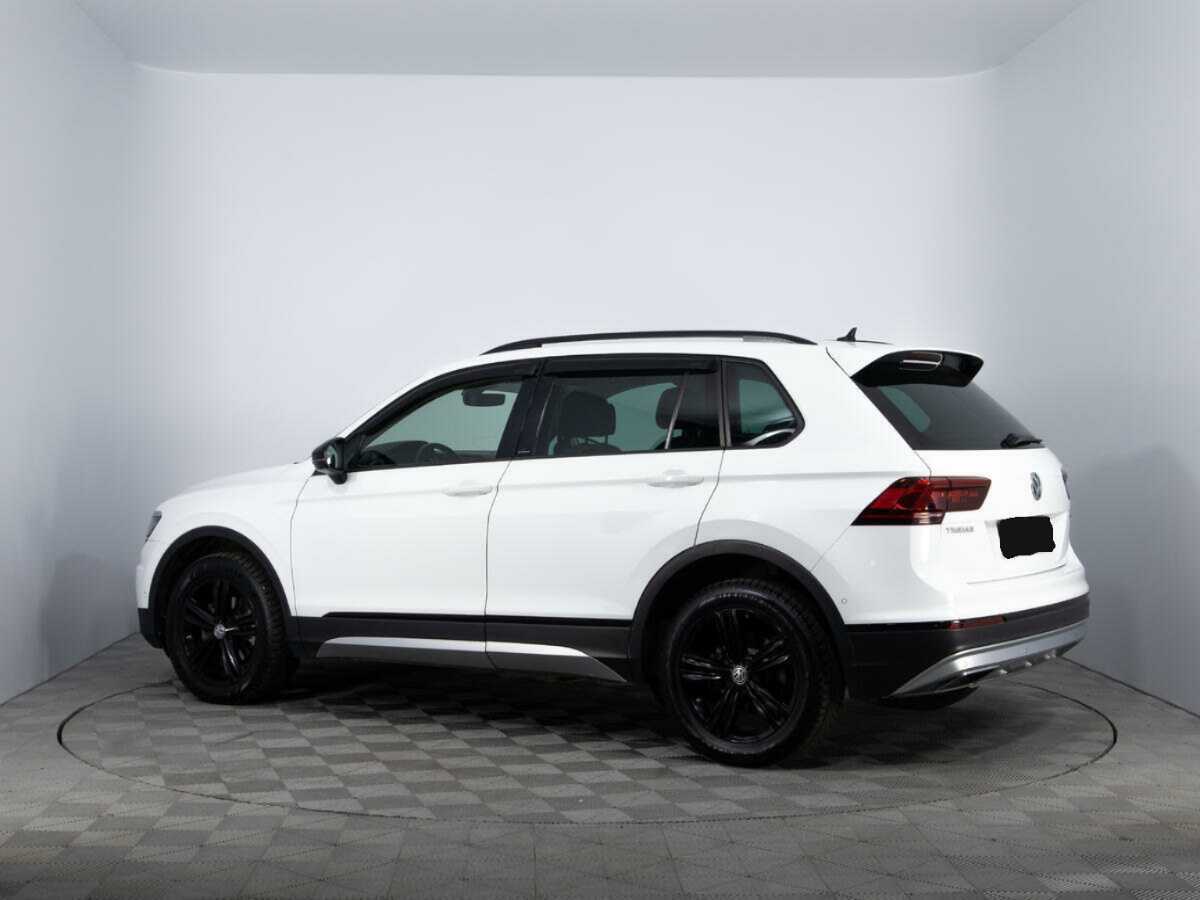 Купить Volkswagen Tiguan, 2019, 124 474 км.. Фото: #6