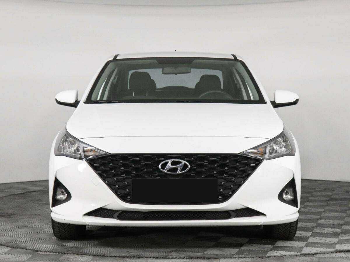 Купить Hyundai Solaris, 2021, 32 421 км.. Фото: #1