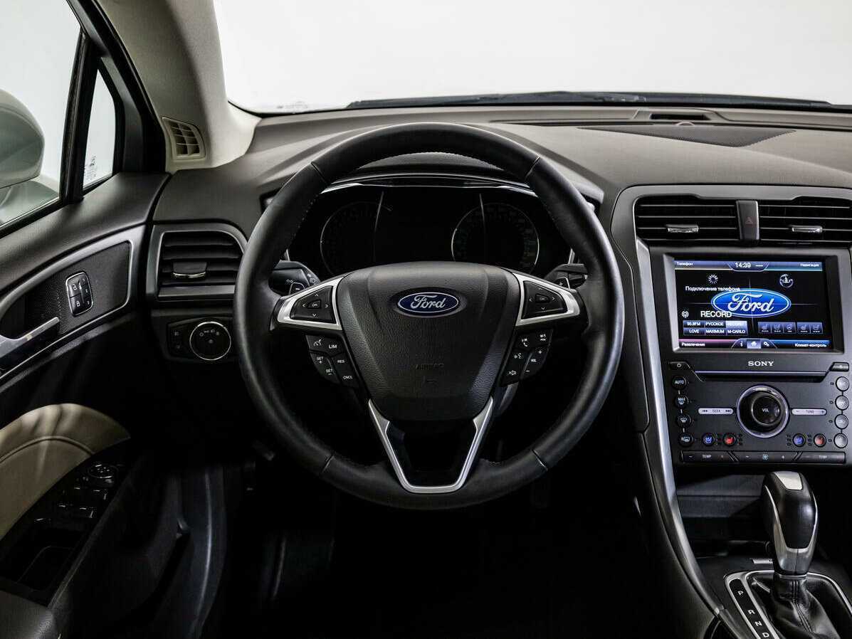 Купить Ford Mondeo, 2014, 102 814 км.. Фото: #13