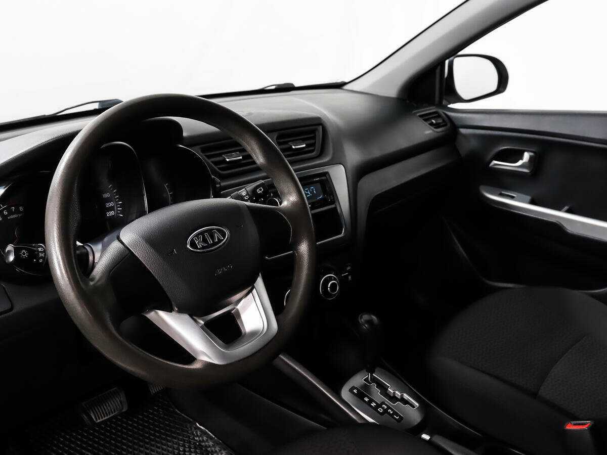 Купить Kia Rio, 2012, 155 596 км.. Фото: #8