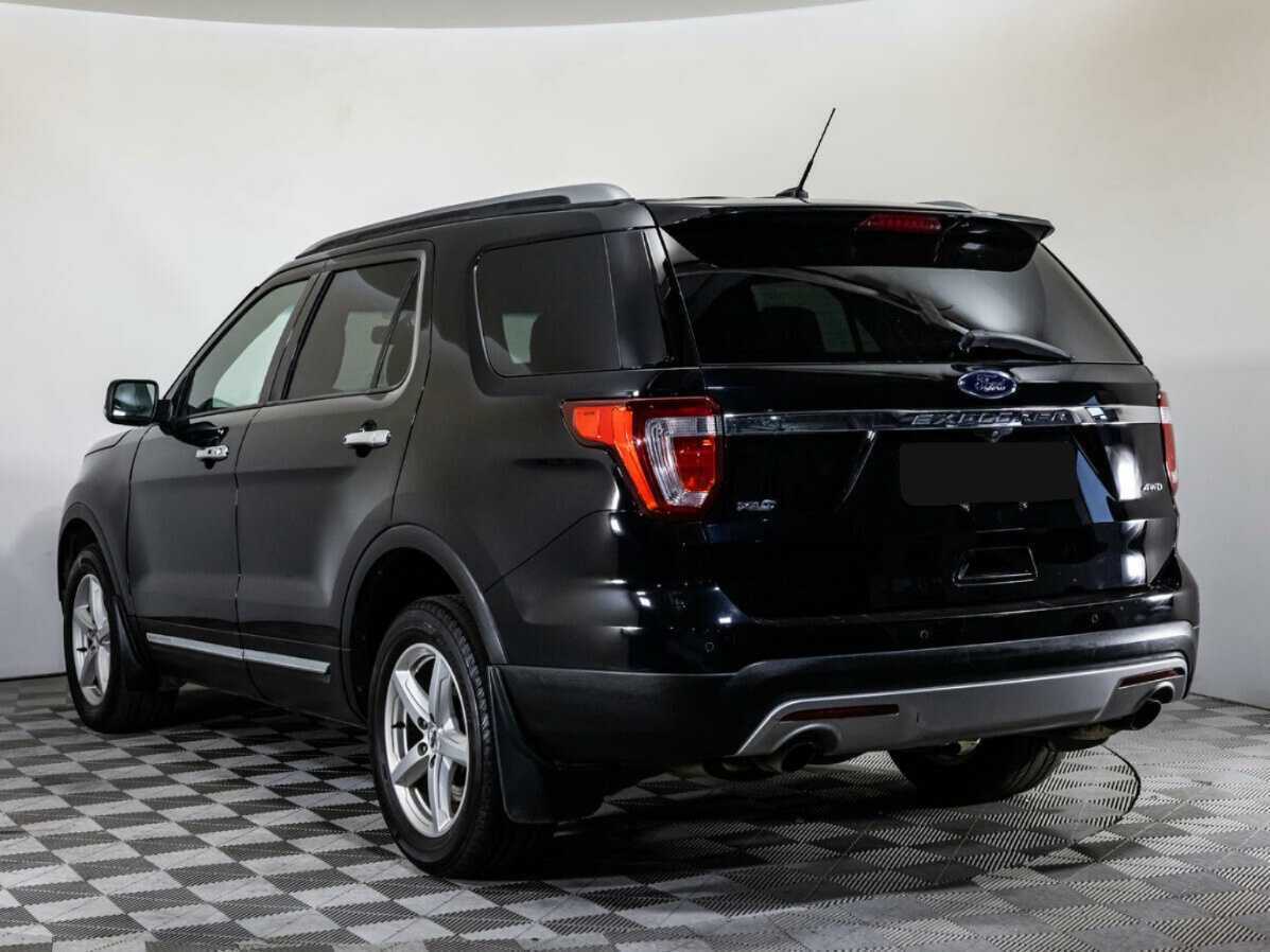 Купить Ford Explorer, 2016, 265 349 км.. Фото: #6