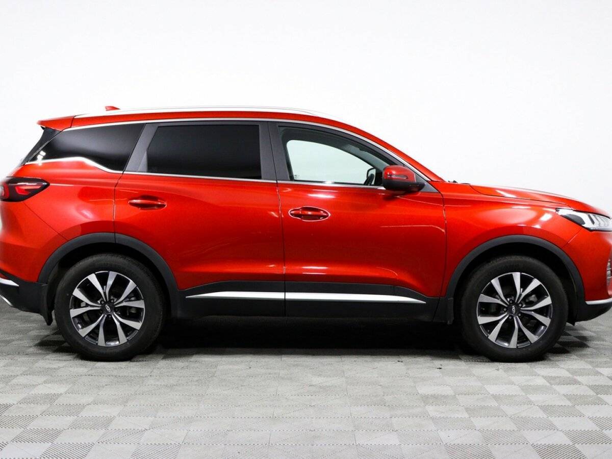 Купить Chery Tiggo 7 Pro, 2021, 49 028 км.. Фото: #3