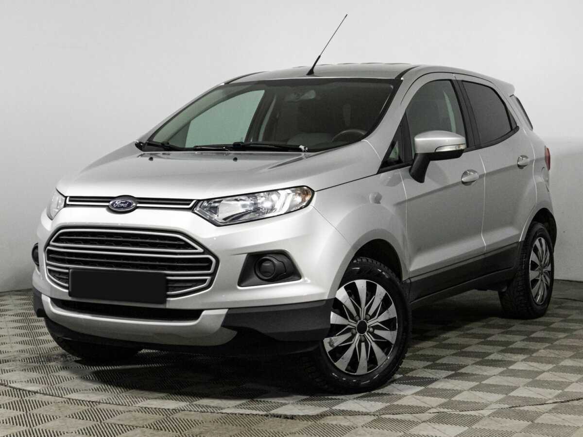 Купить Ford EcoSport, 2016, 54 476 км.. Фото: #0