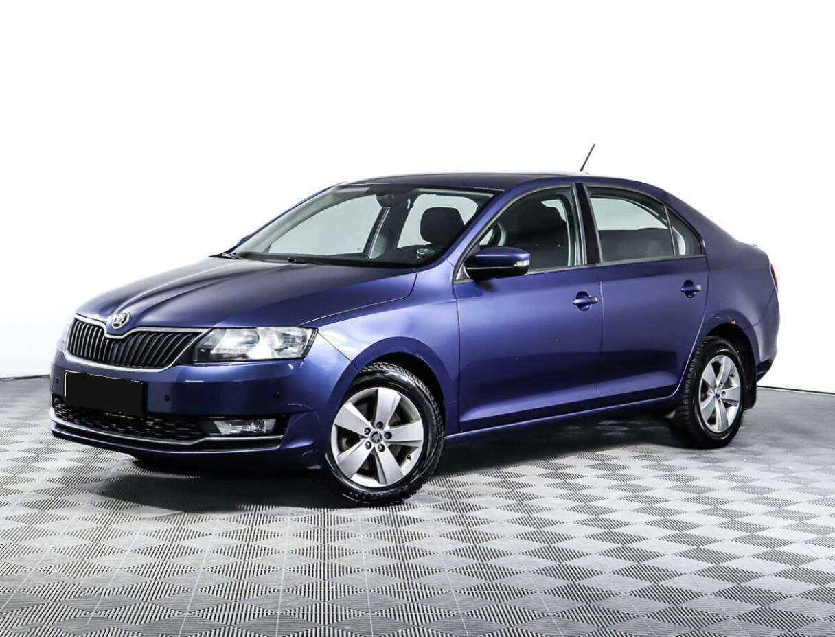 Купить Skoda Rapid, 2017, 165 330 км.. Фото: #0