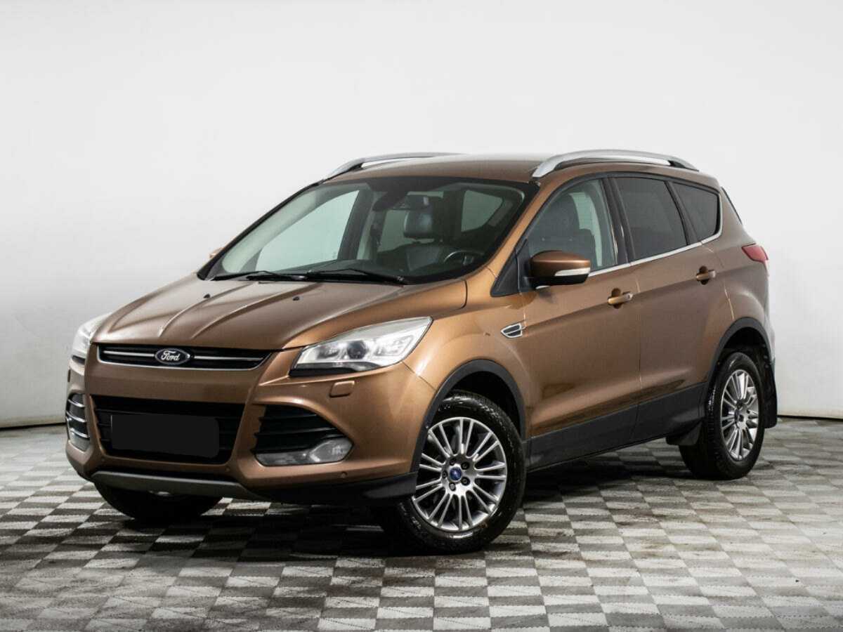 Купить Ford Kuga, 2013, 258 280 км.. Посмотреть фото