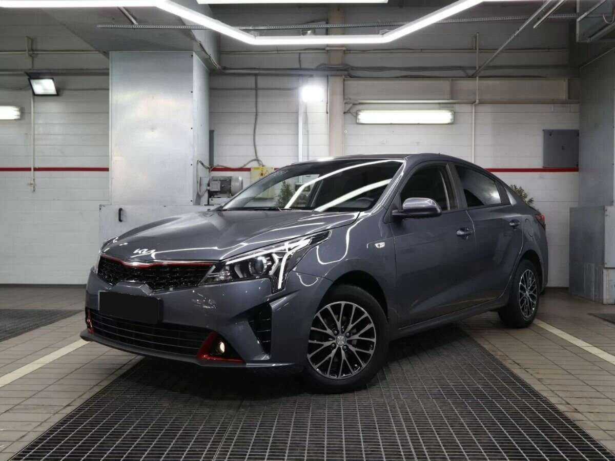 Купить Kia Rio, 2021, 24 000 км.. Фото: #0