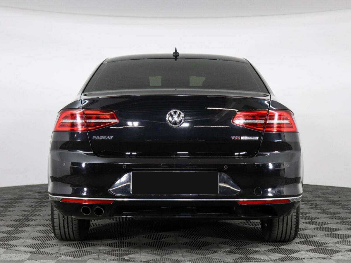 Купить Volkswagen Passat, 2016, 113 663 км.. Фото: #4