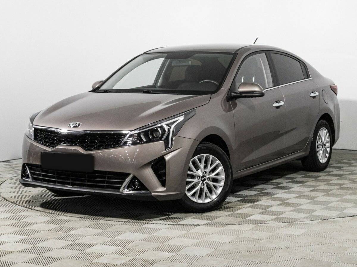 Купить Kia Rio, 2021, 57 350 км.. Посмотреть фото