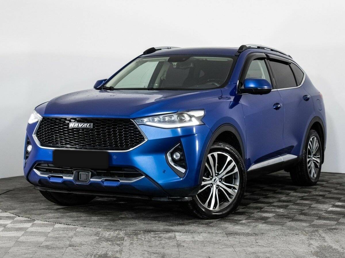 Купить Haval F7, 2021, 185 461 км.. Посмотреть фото