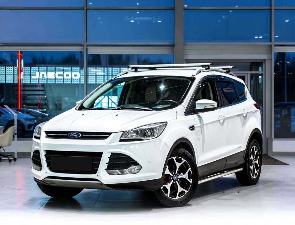Купить Ford Kuga, 2015, 150 000 км.. Посмотреть фото