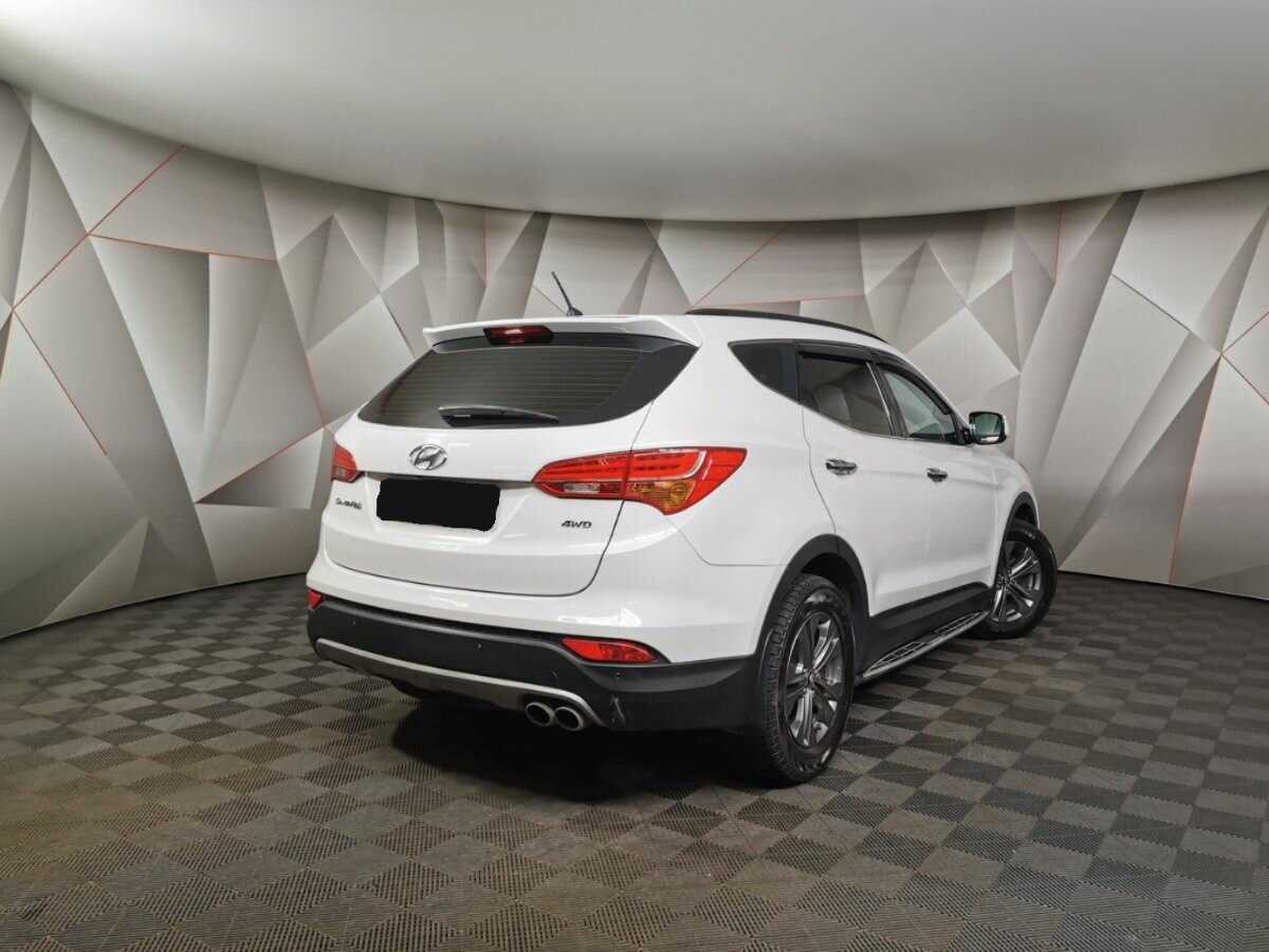 Купить Hyundai Santa Fe, 2014, 165 531 км.. Фото: #1