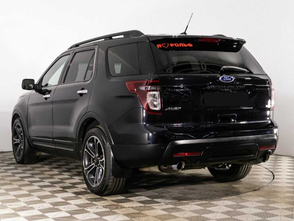 Купить Ford Explorer, 2013, 119 467 км.. Фото: #6