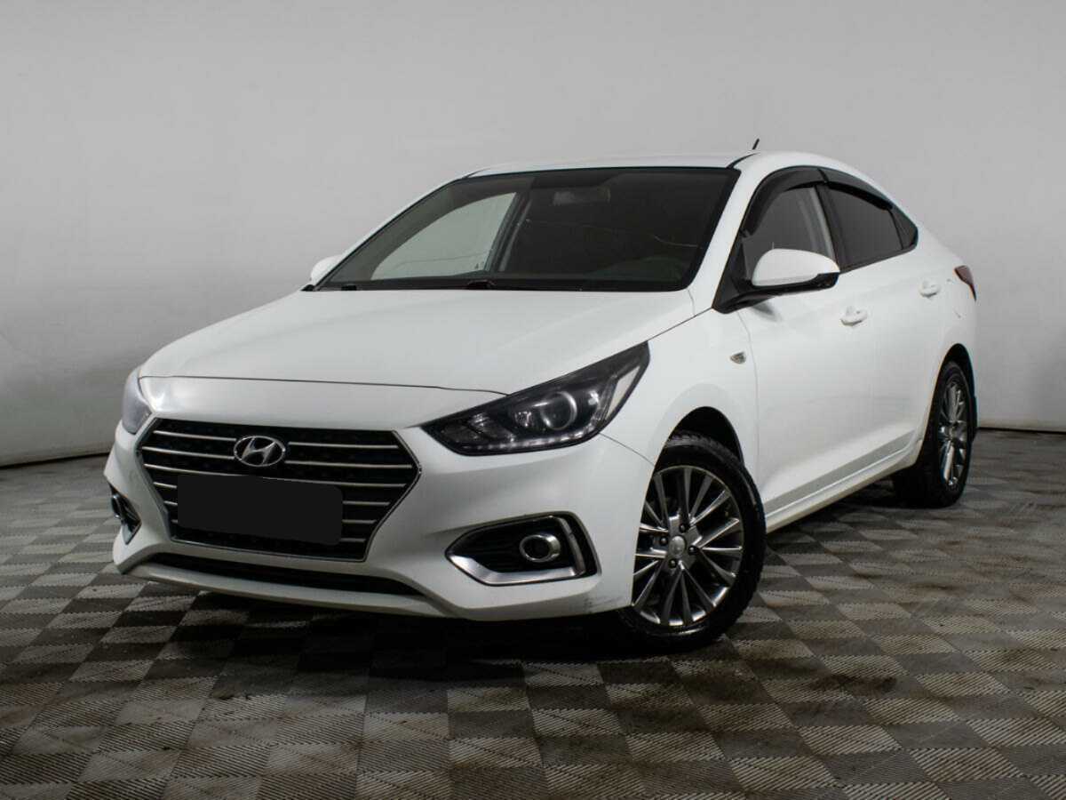 Купить Hyundai Solaris, 2018, 380 054 км.. Фото: #0