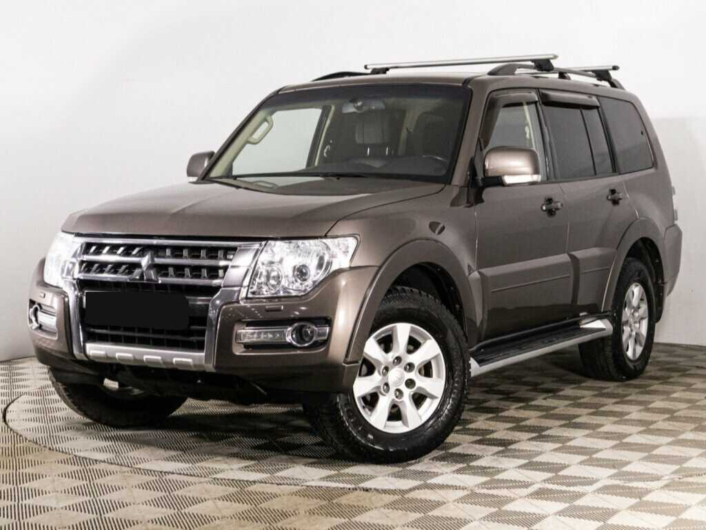 Купить Mitsubishi Pajero, 2014, 186 770 км.. Посмотреть фото
