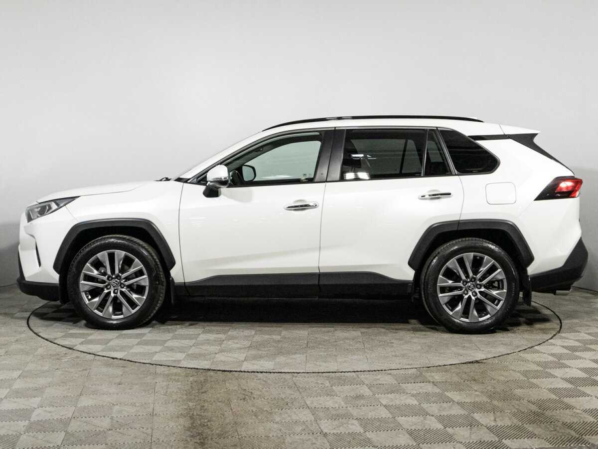 Купить Toyota RAV4, 2021, 59 343 км.. Фото: #7