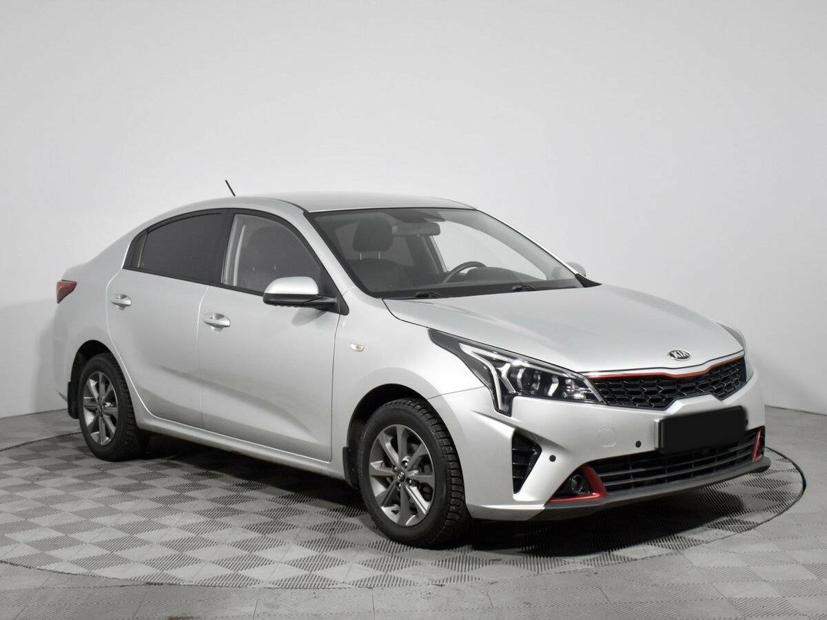 Купить Kia Rio, 2020, 80 919 км.. Фото: #2