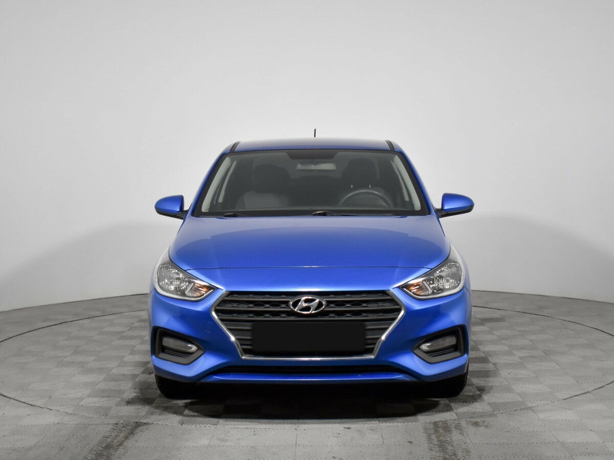 Купить Hyundai Solaris, 2017, 81 039 км.. Фото: #1