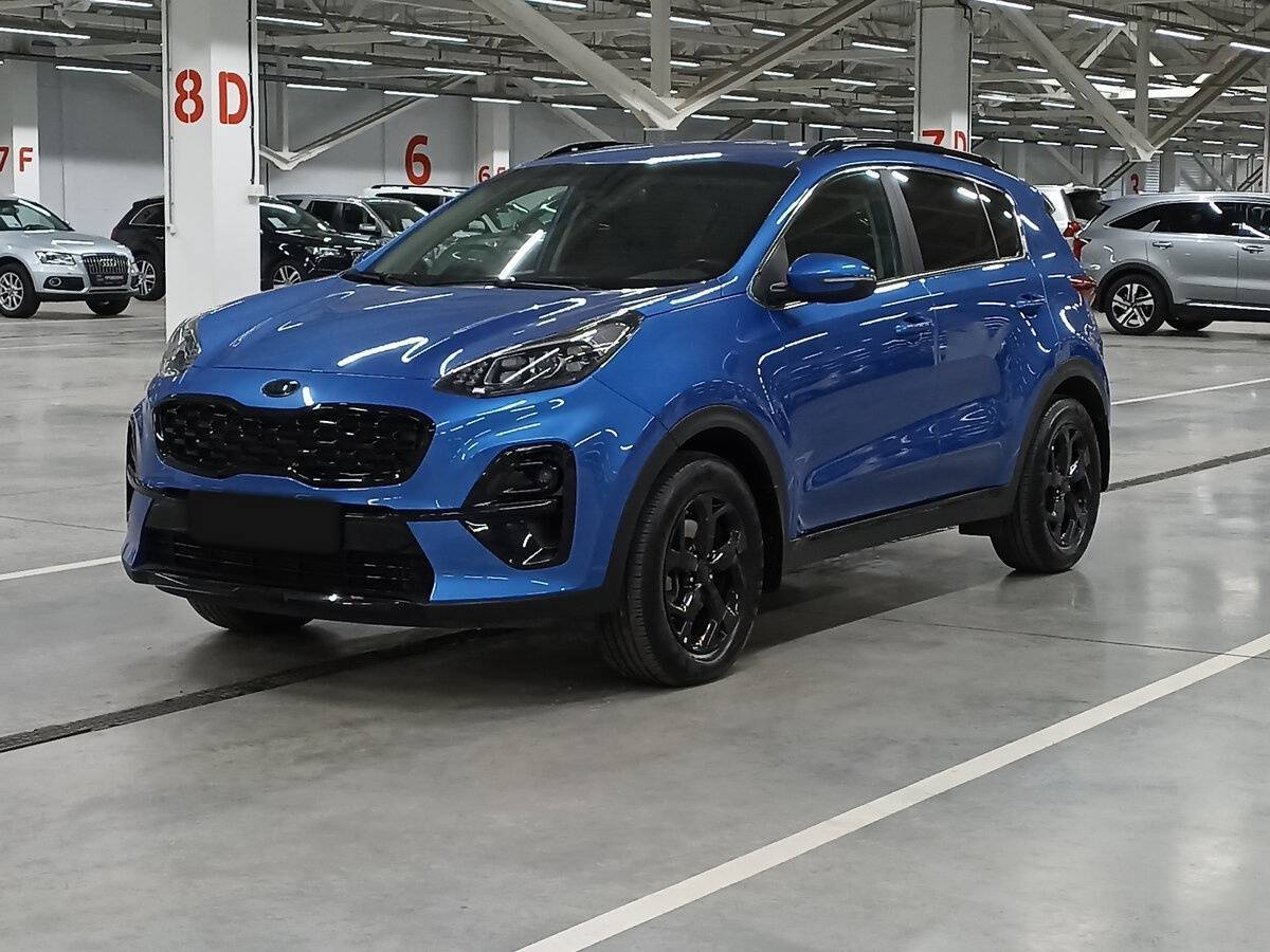 Купить Kia Sportage, 2021, 73 001 км.. Фото: #0