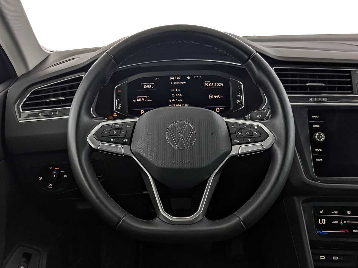 Купить Volkswagen Tiguan, 2021, 45 095 км.. Фото: #15